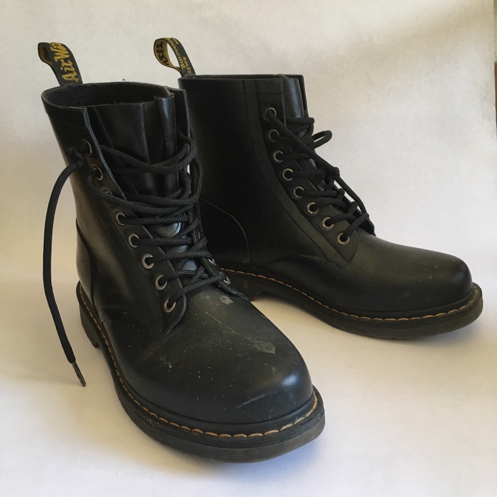 Dr. Martens Drench Wellington Rubber Rain Boot
